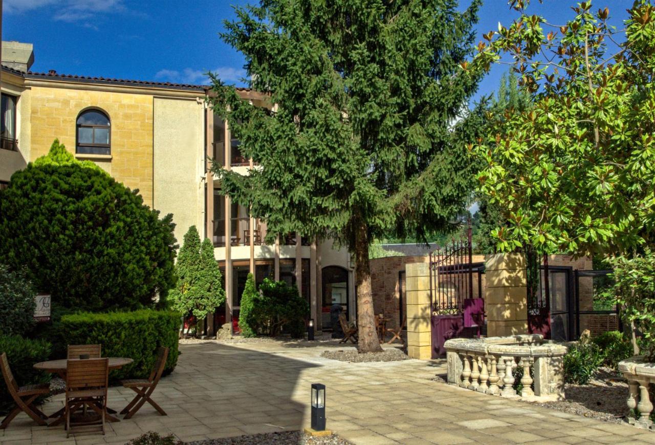 Au Grand Hotel De Sarlat - Pavillon De Selves Exterior photo
